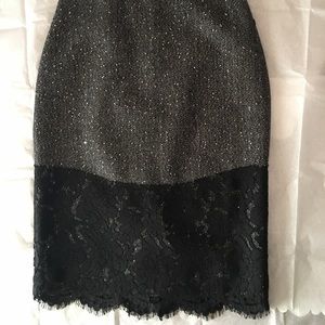 J.Crew Sequin Pencil Skirt